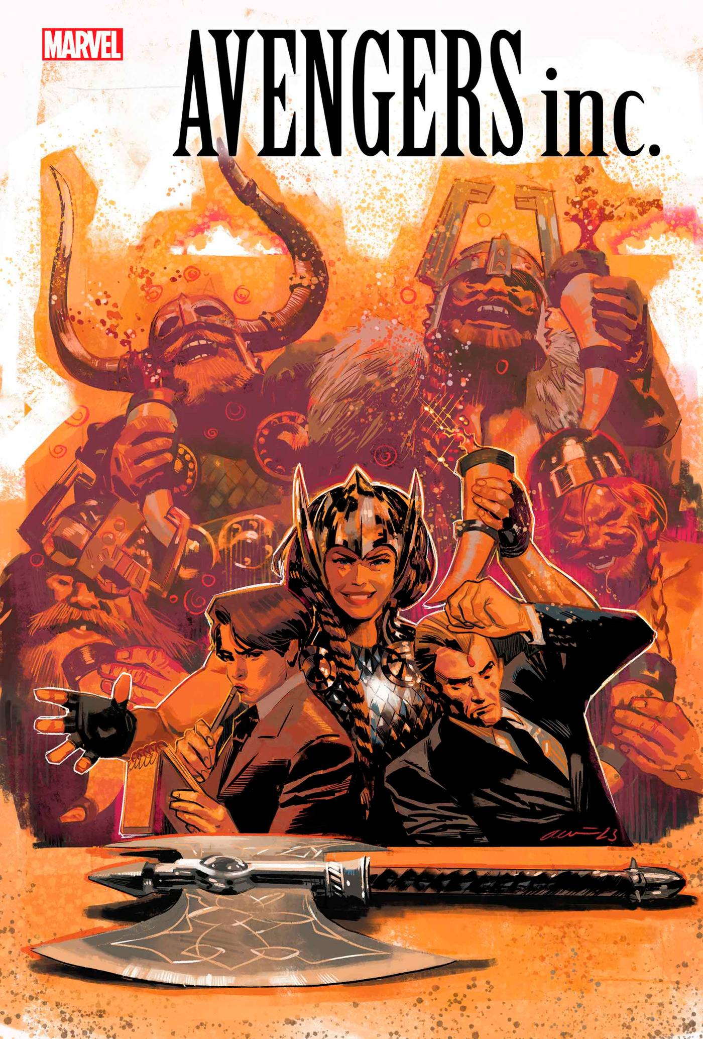 Avengers Inc. #3 (2023)