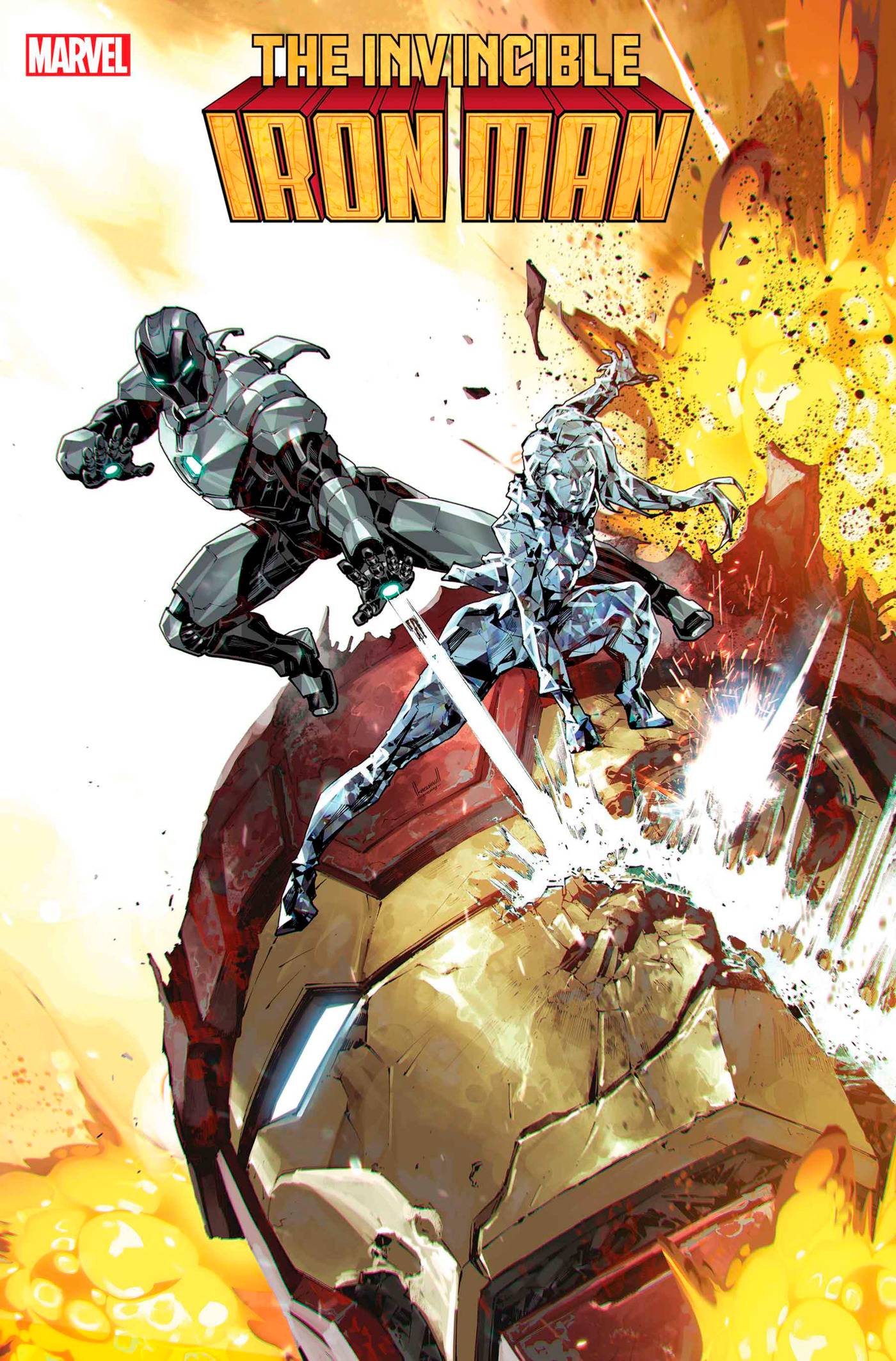 Invincible Iron Man #12 (2023)