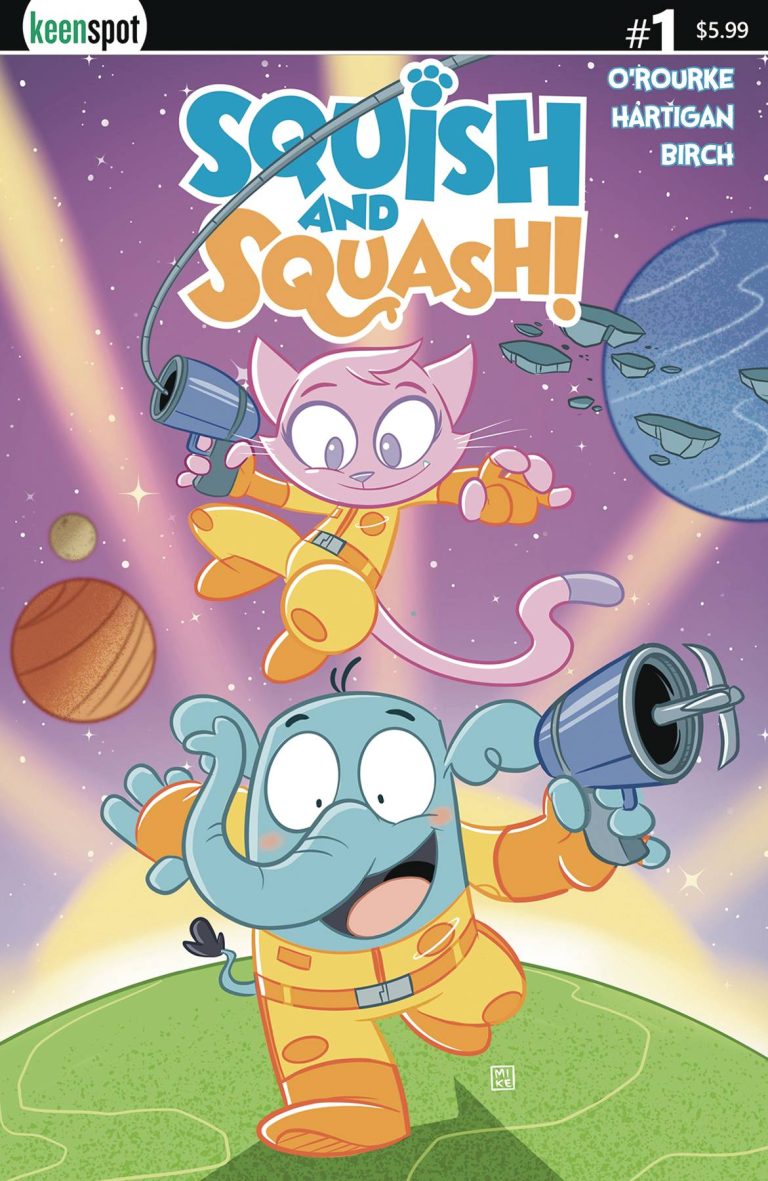 Squish and Squash #1 (2023)