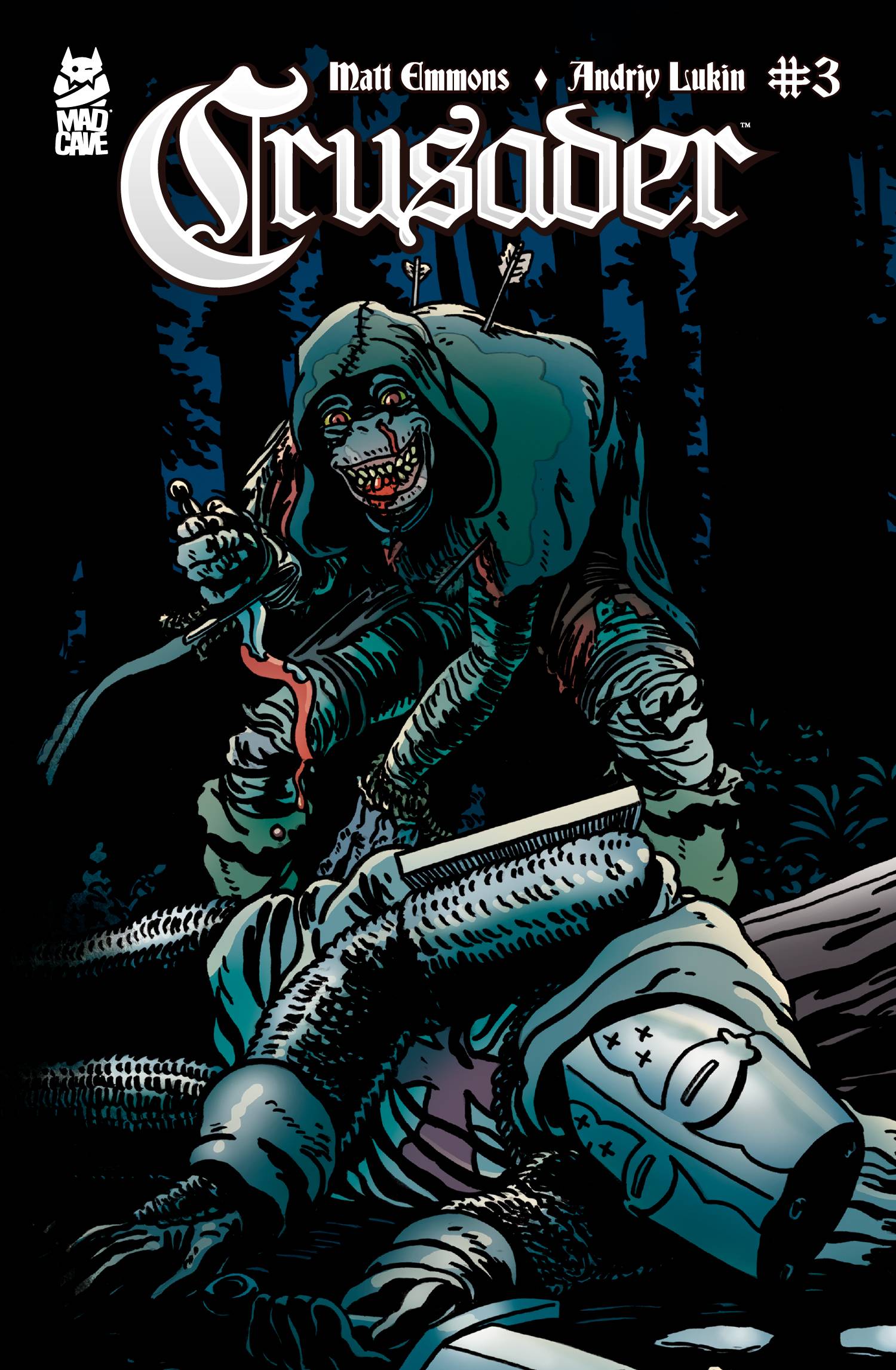 Crusader #3 (2023)