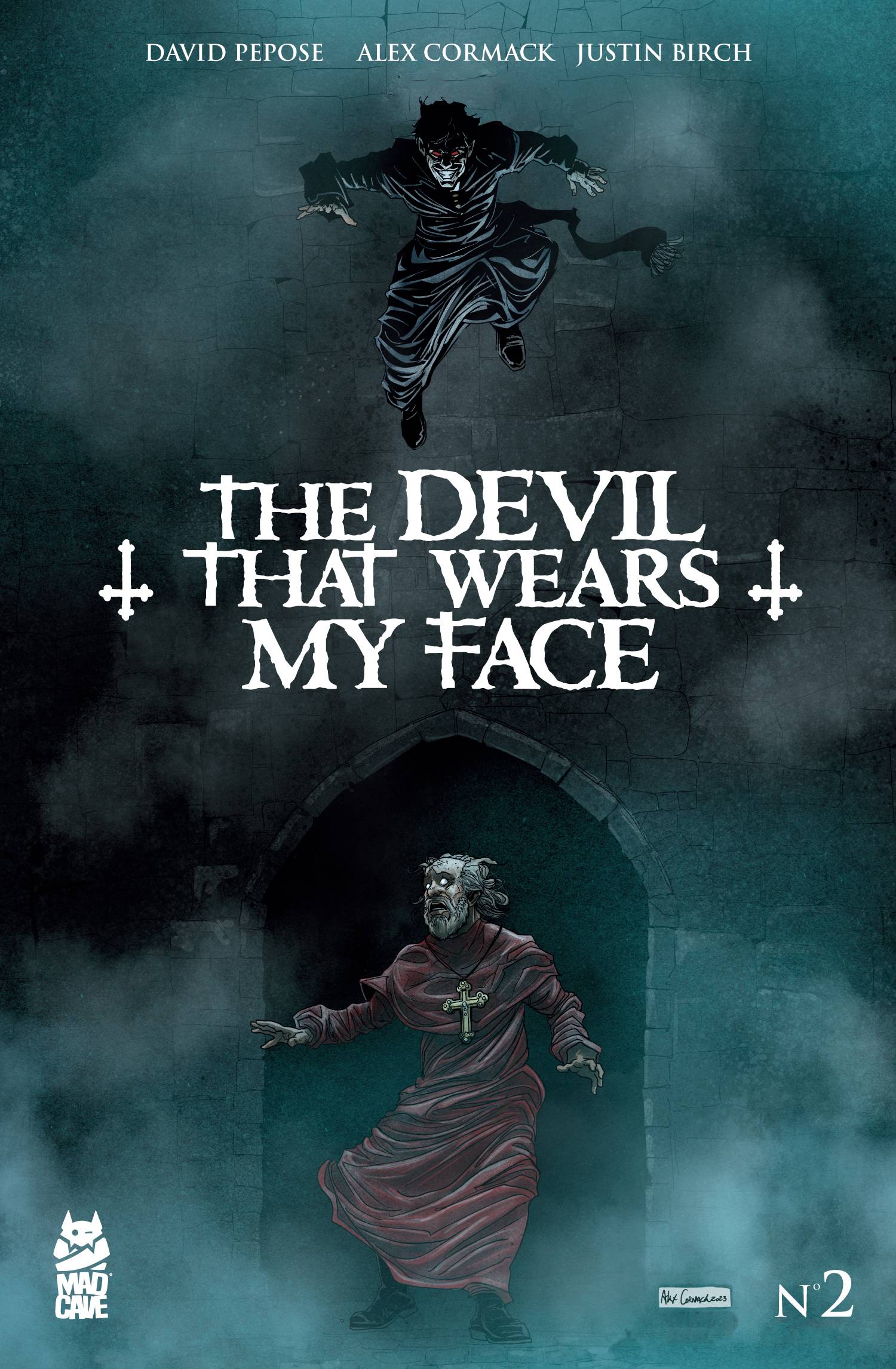 The Devil That Wears My Face #2 (2023)