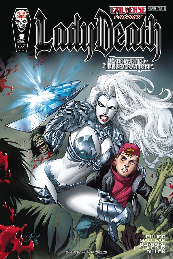 Lady Death: Cybernetic Desecration #1 (2023)