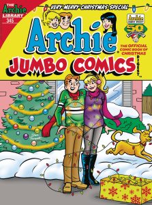 Archie Jumbo Comics Digest #345 (2023)