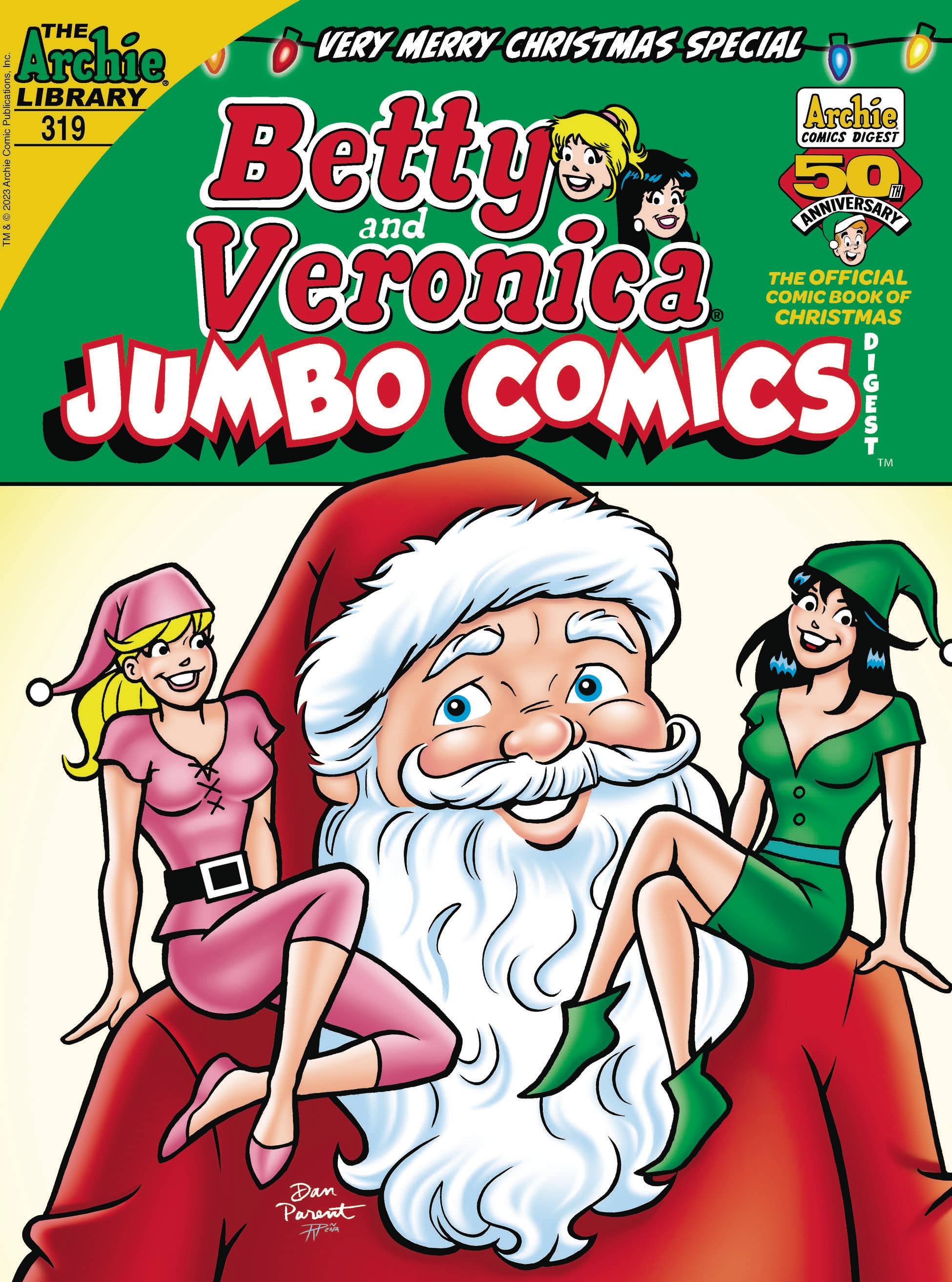 Betty and Veronica Jumbo Comics Digest #319 (2023)