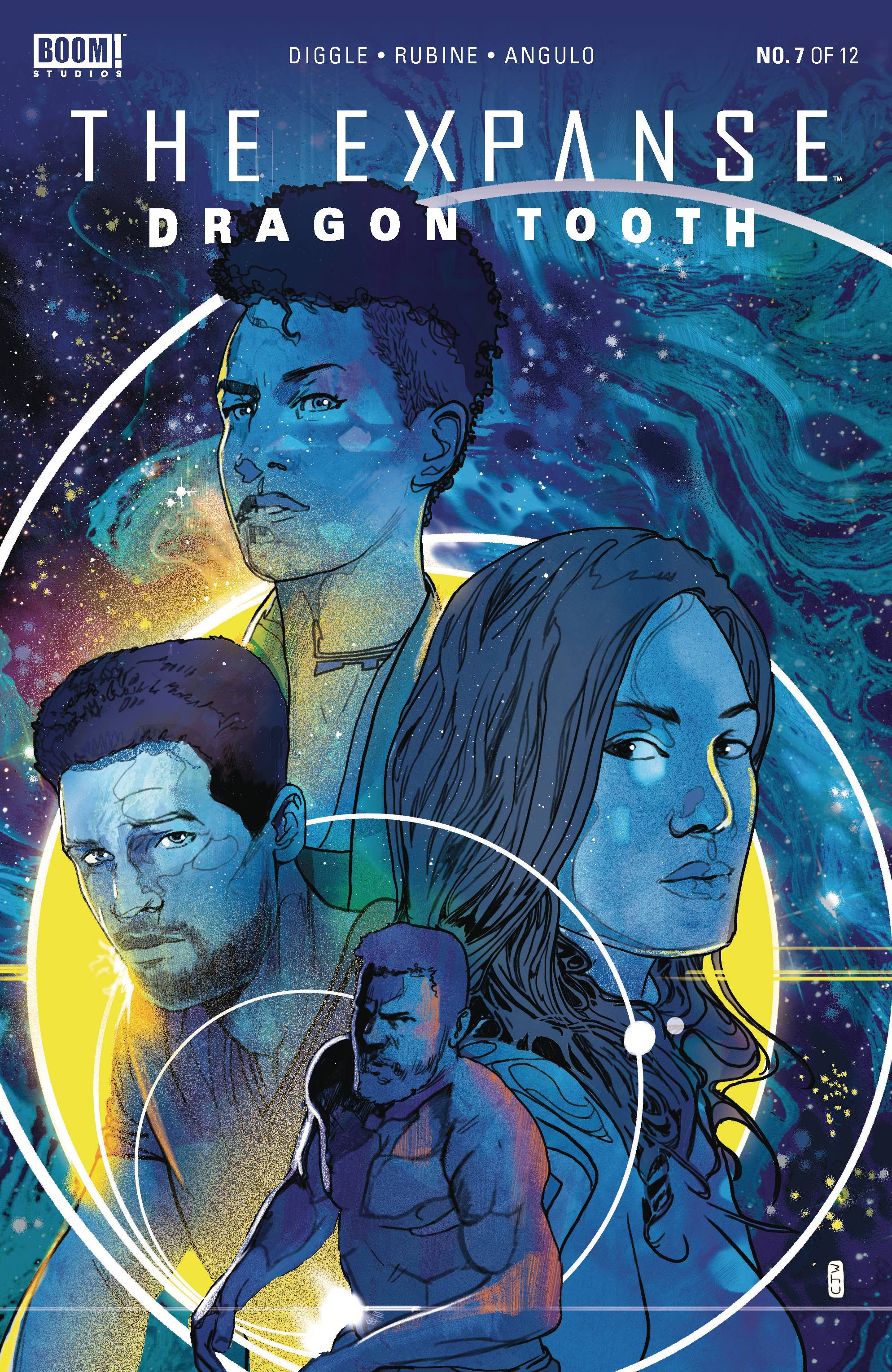 The Expanse: Dragon Tooth #7 (2023)
