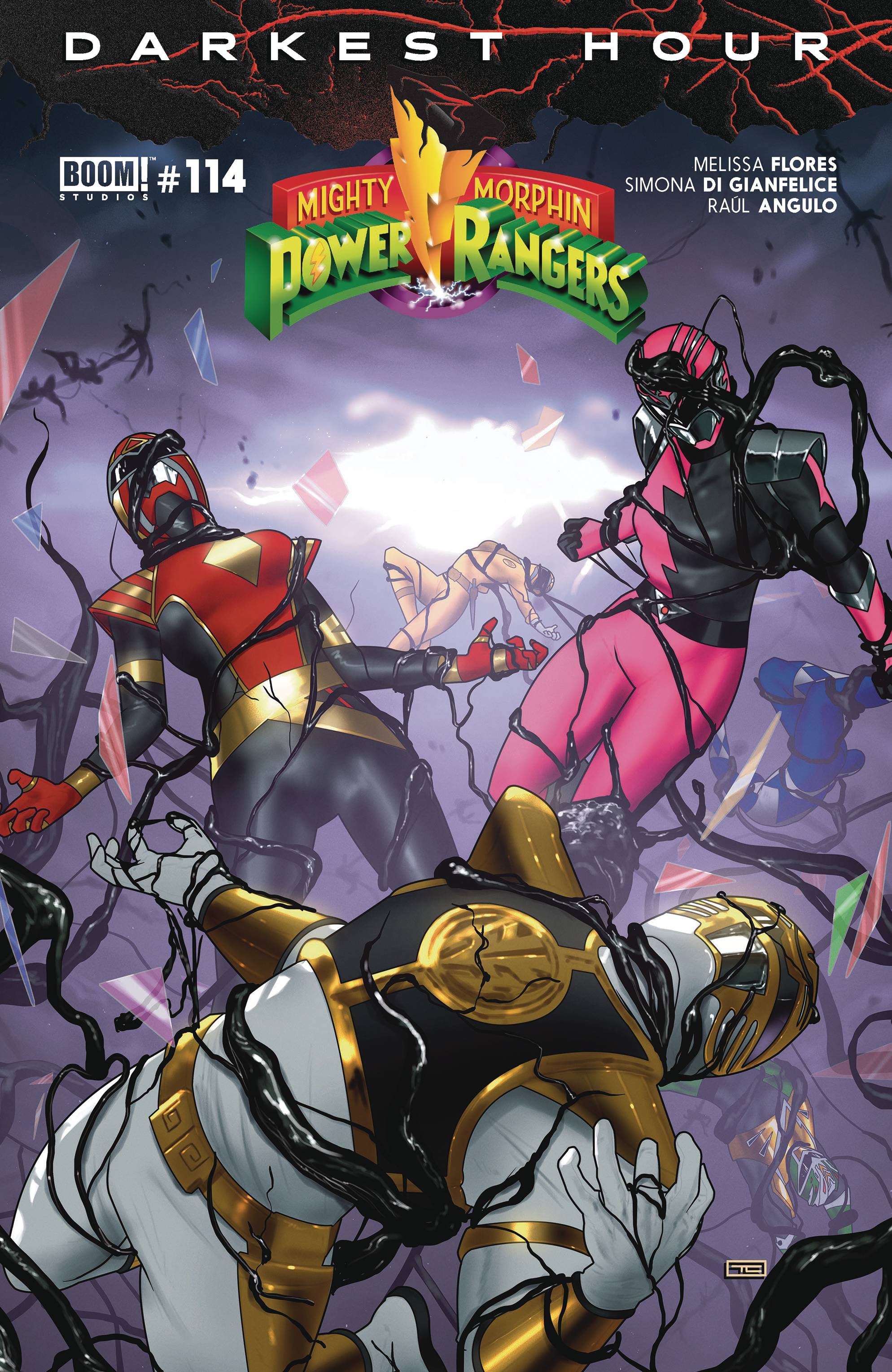 Mighty Morphin Power Rangers #114 (2023)