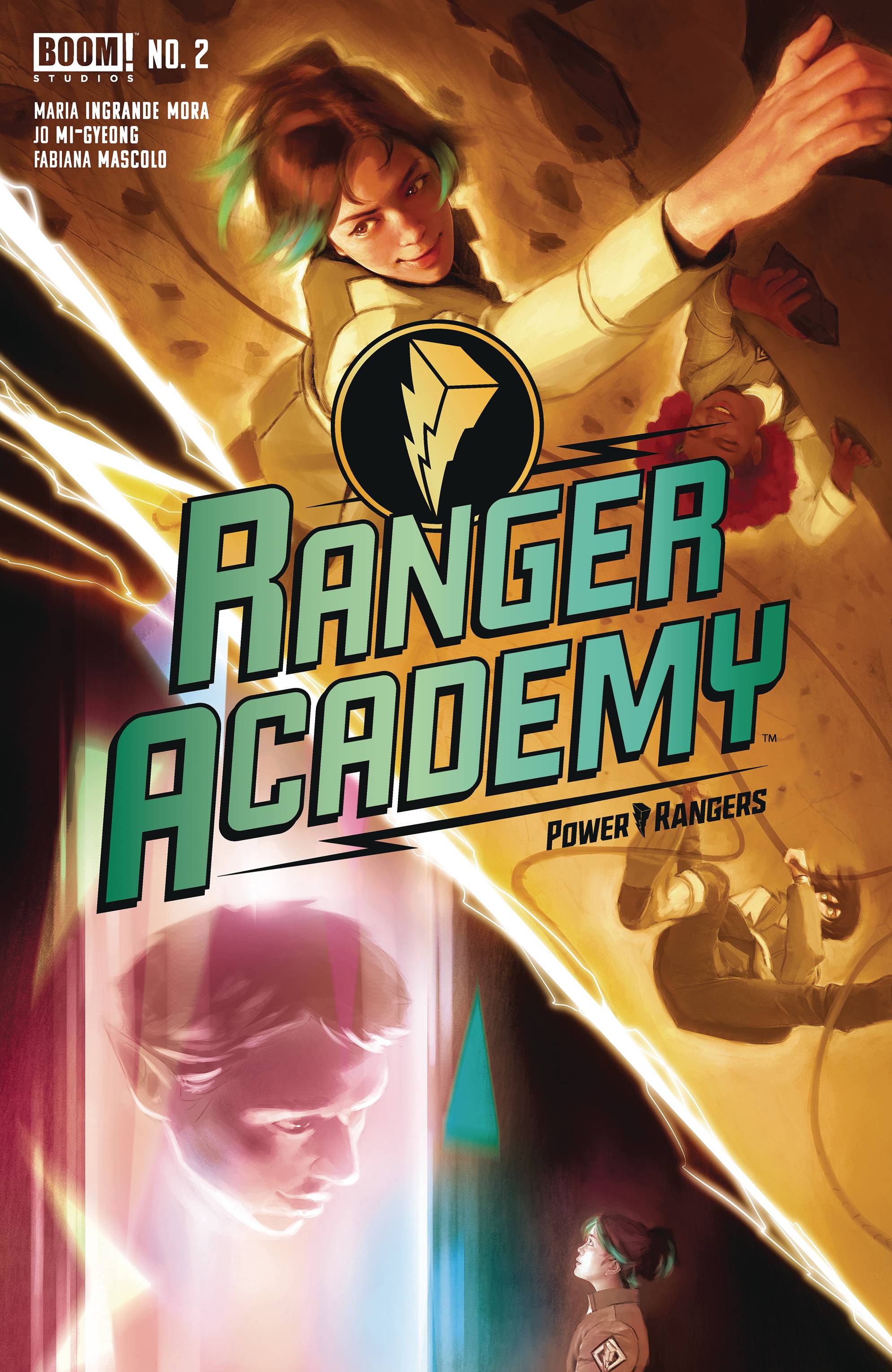 Ranger Academy #2 (2023)