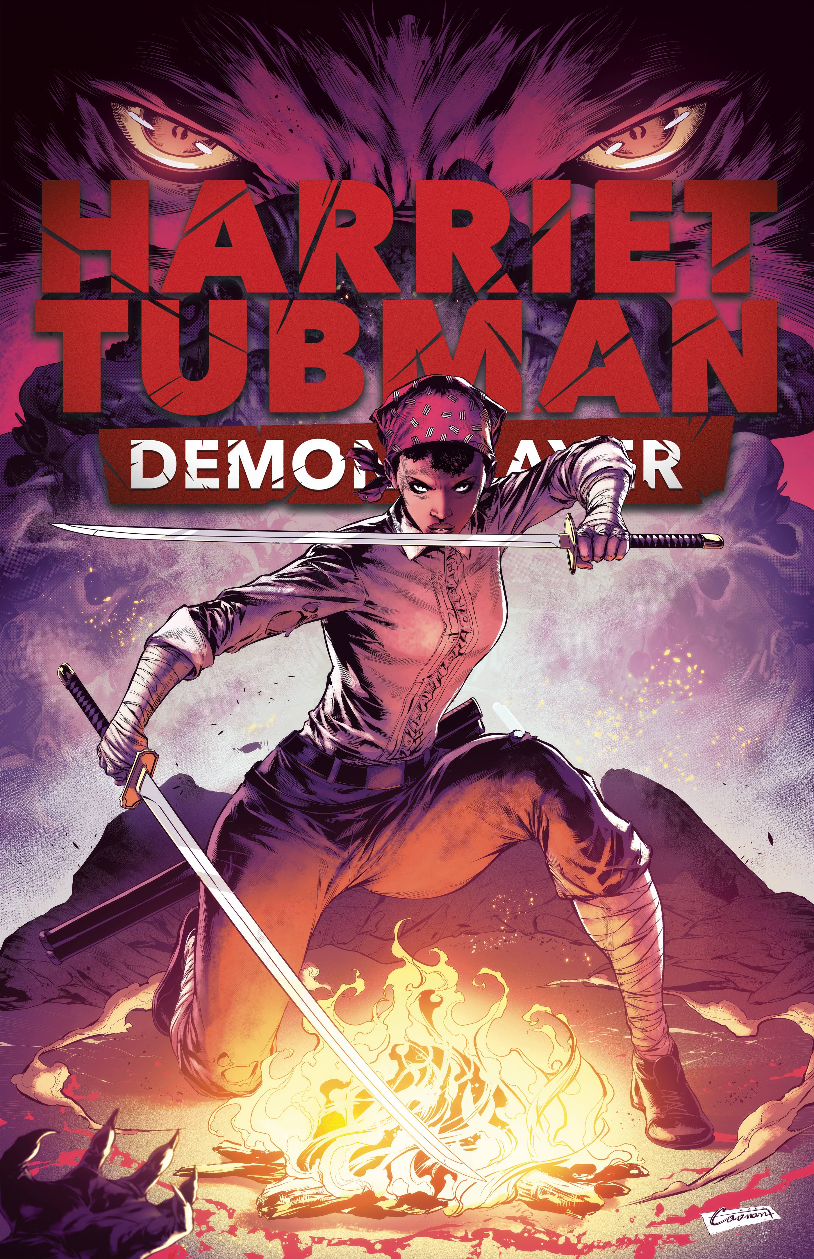 Harriet Tubman: Demon Slayer #3 (2023)
