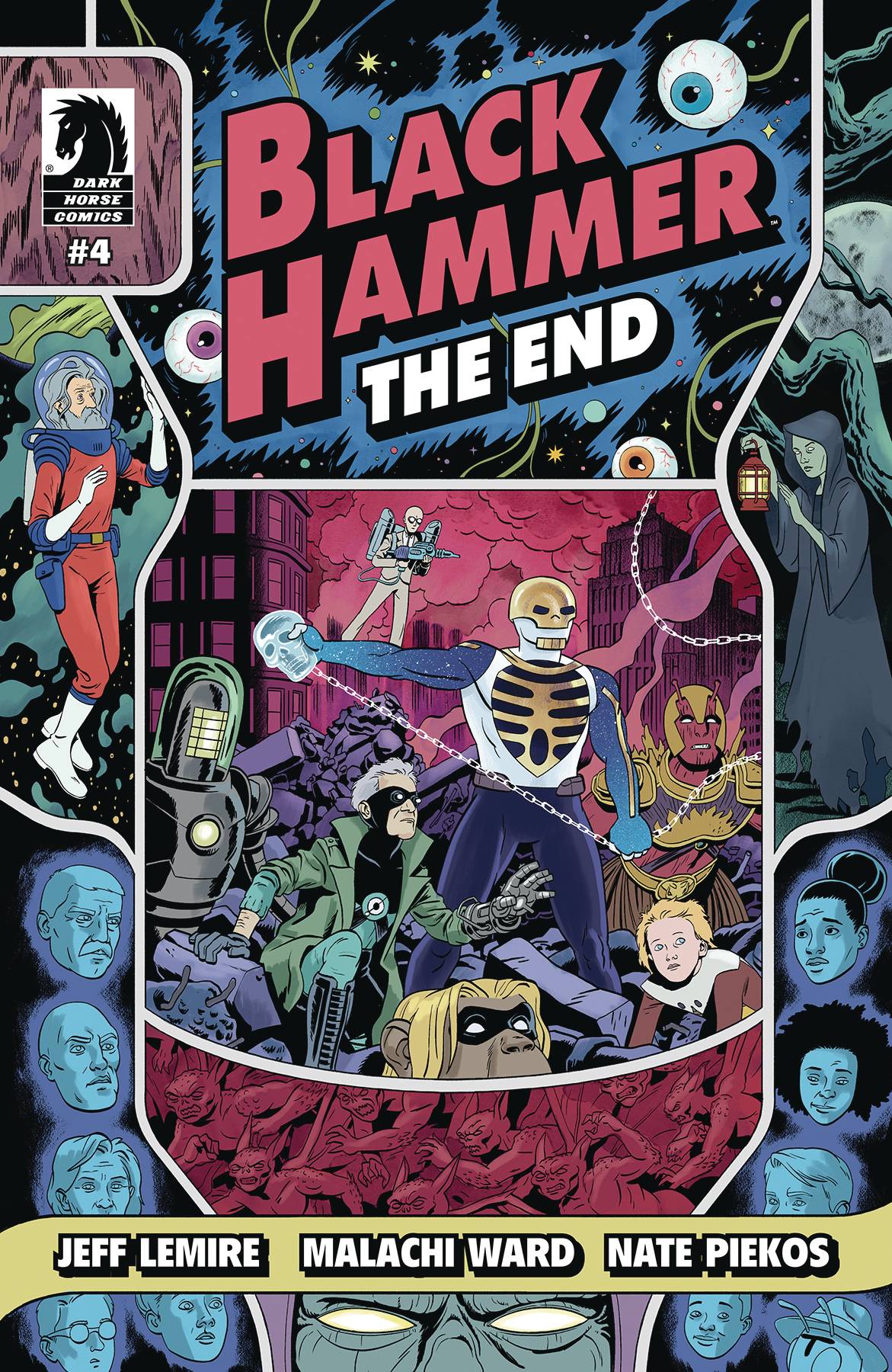 Black Hammer: The End #4 (2023)
