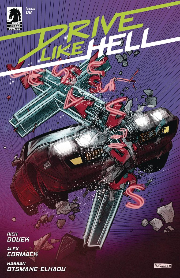 Drive Like Hell #2 (2023)