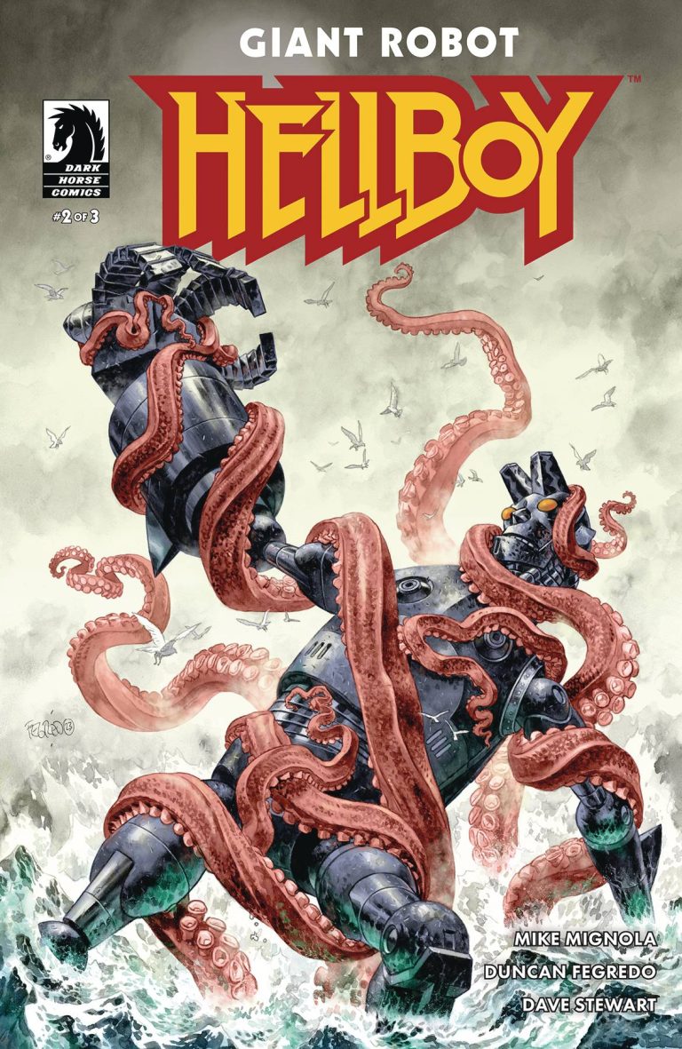 Giant Robot Hellboy #2 (2023)