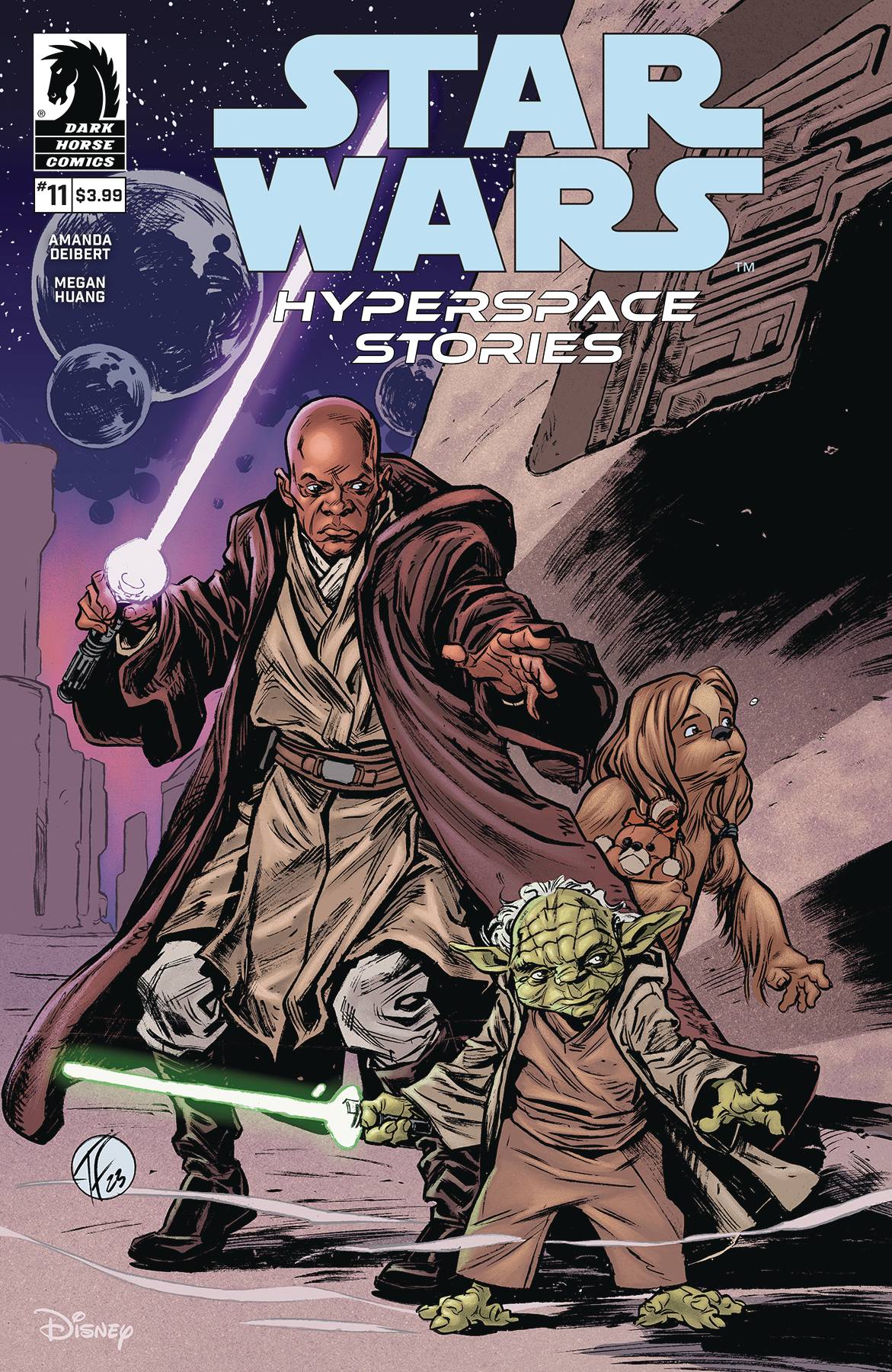 Star Wars: Hyperspace Stories #11 (2023)
