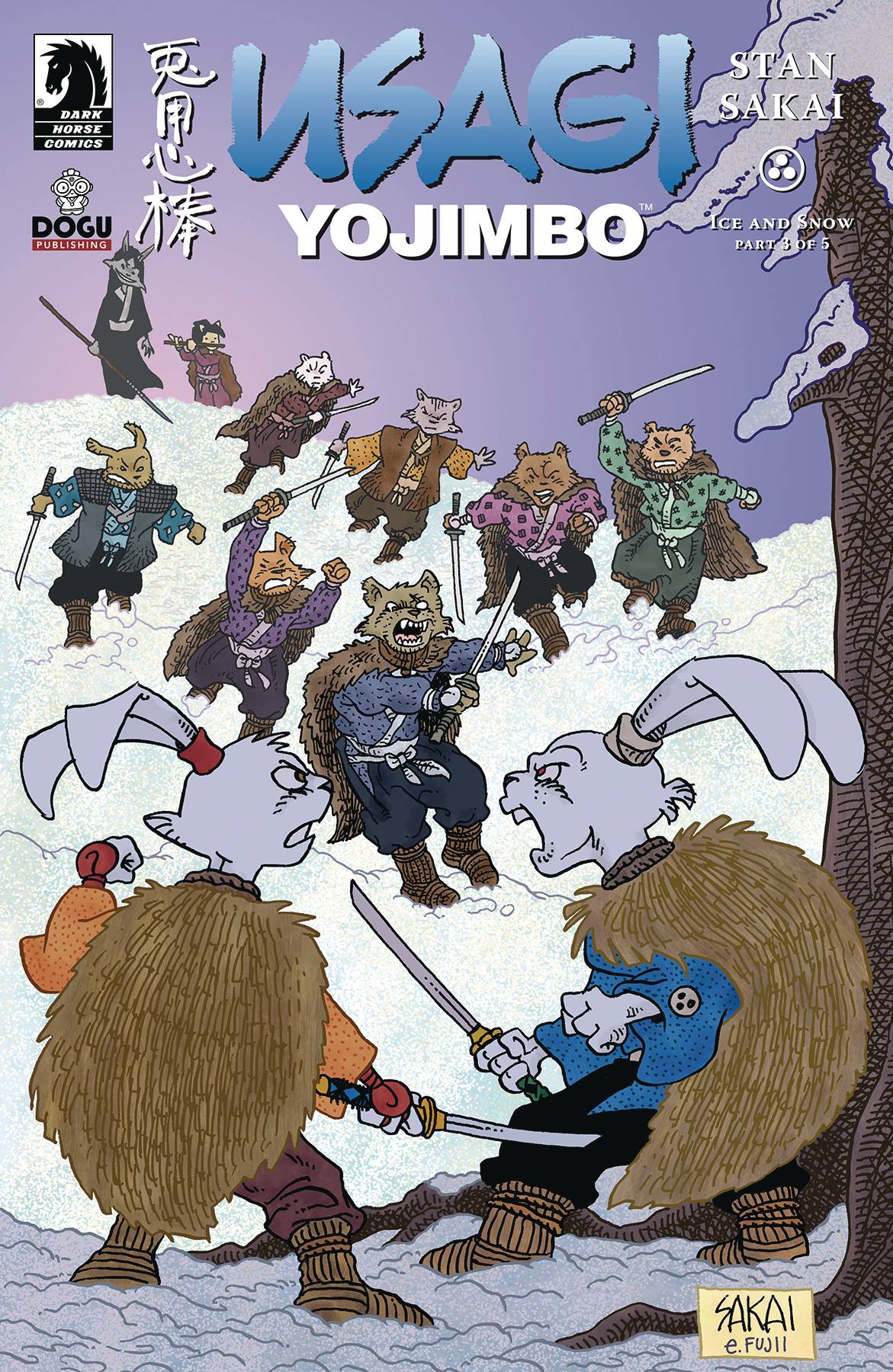 Usagi Yojimbo: Ice & Snow #3 (2023)