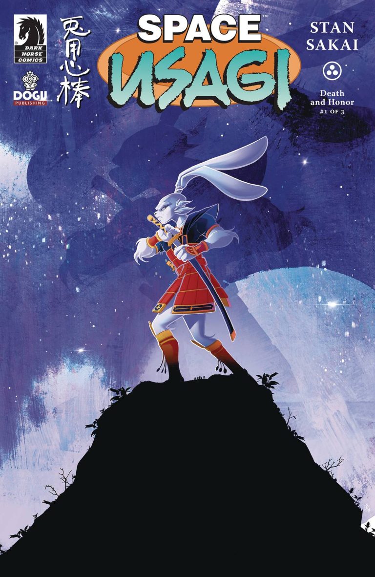 Space Usagi: Death and Honor #1 (2023)