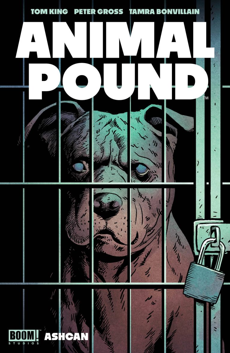 Animal Pound #Ashcan (2023)