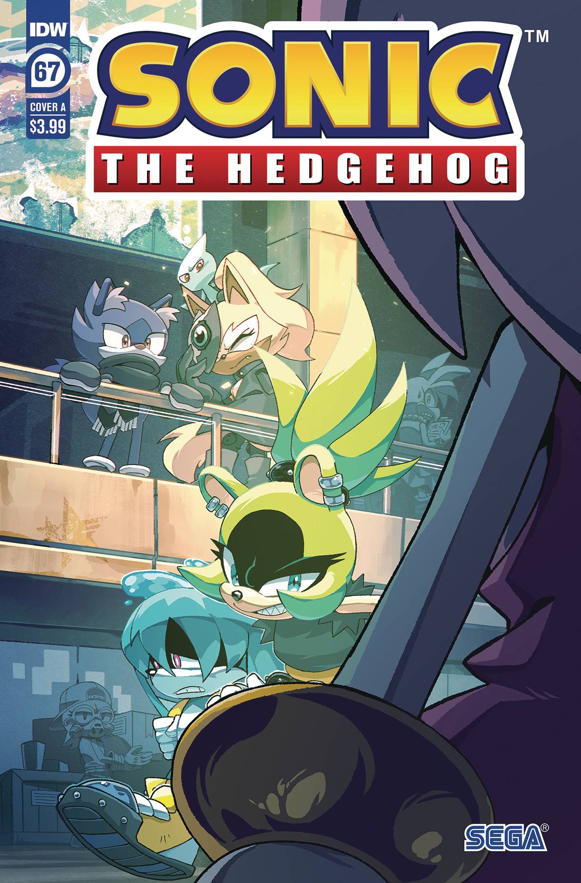 Sonic The Hedgehog #67 (2023)