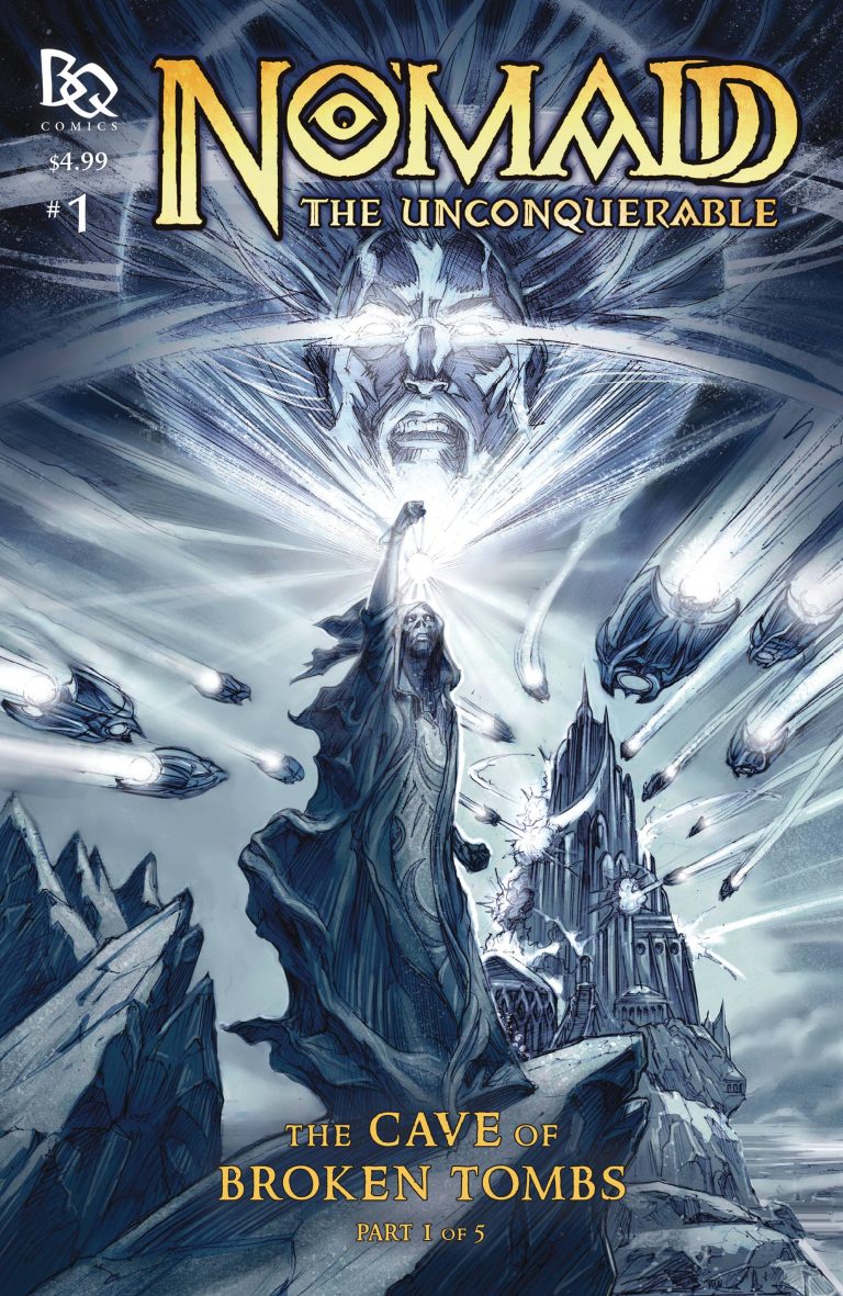 No'madd the Unconquerable: The Cave of Broken Tombs #1 (2023)