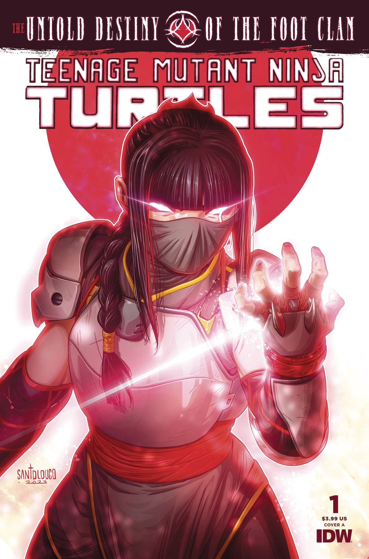 Teenage Mutant Ninja Turtles: The Untold Destiny of the Foot Clan #1 (2024)