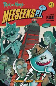 Rick And Morty: Meeseeks P.I. #1 (2023)