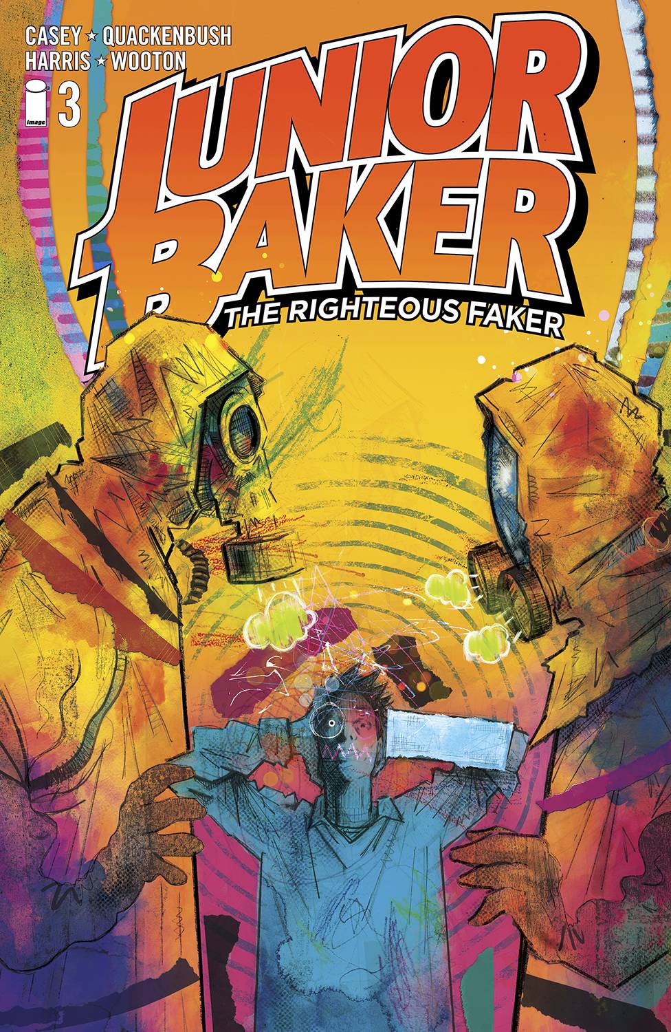 Junior Baker The Righteous Faker #3 (2023)