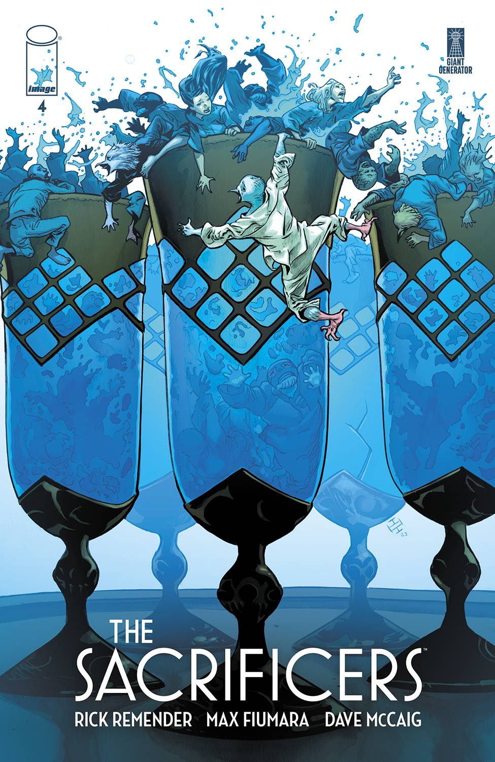 The Sacrificers #4 (2023)