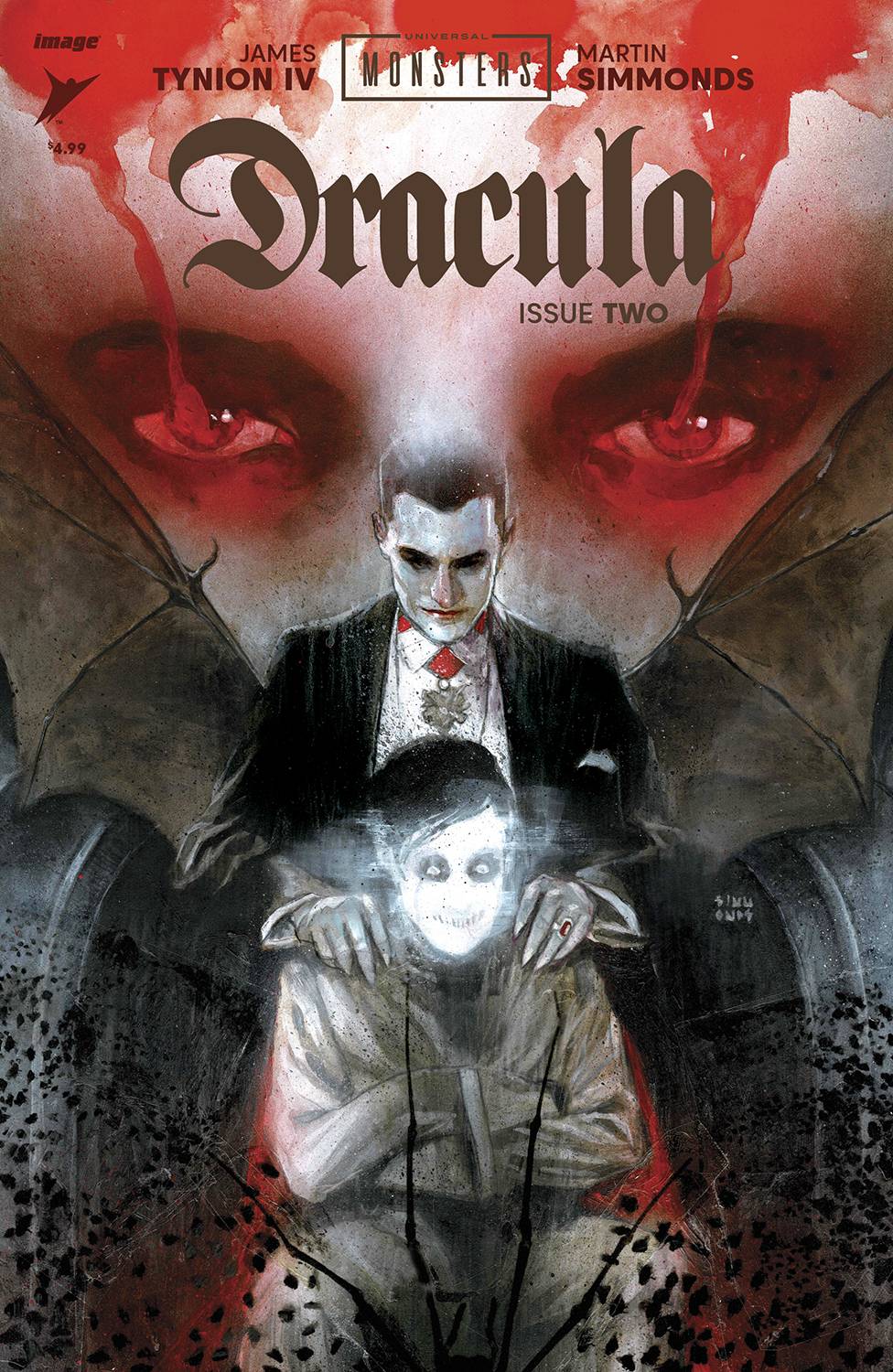 Universal Monsters: Dracula #2 (2023)