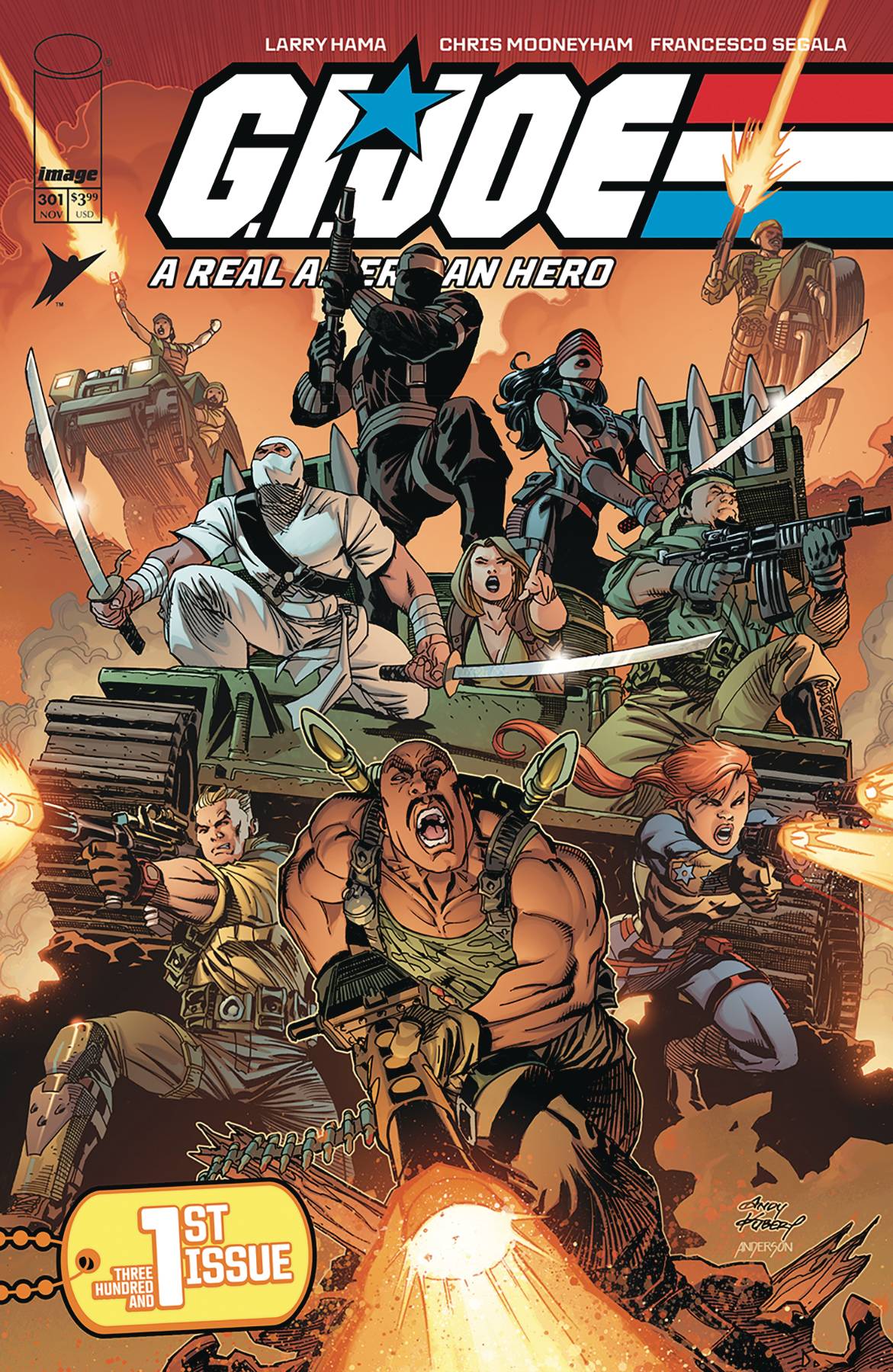 G.I. Joe, A Real American Hero #301 (2023)