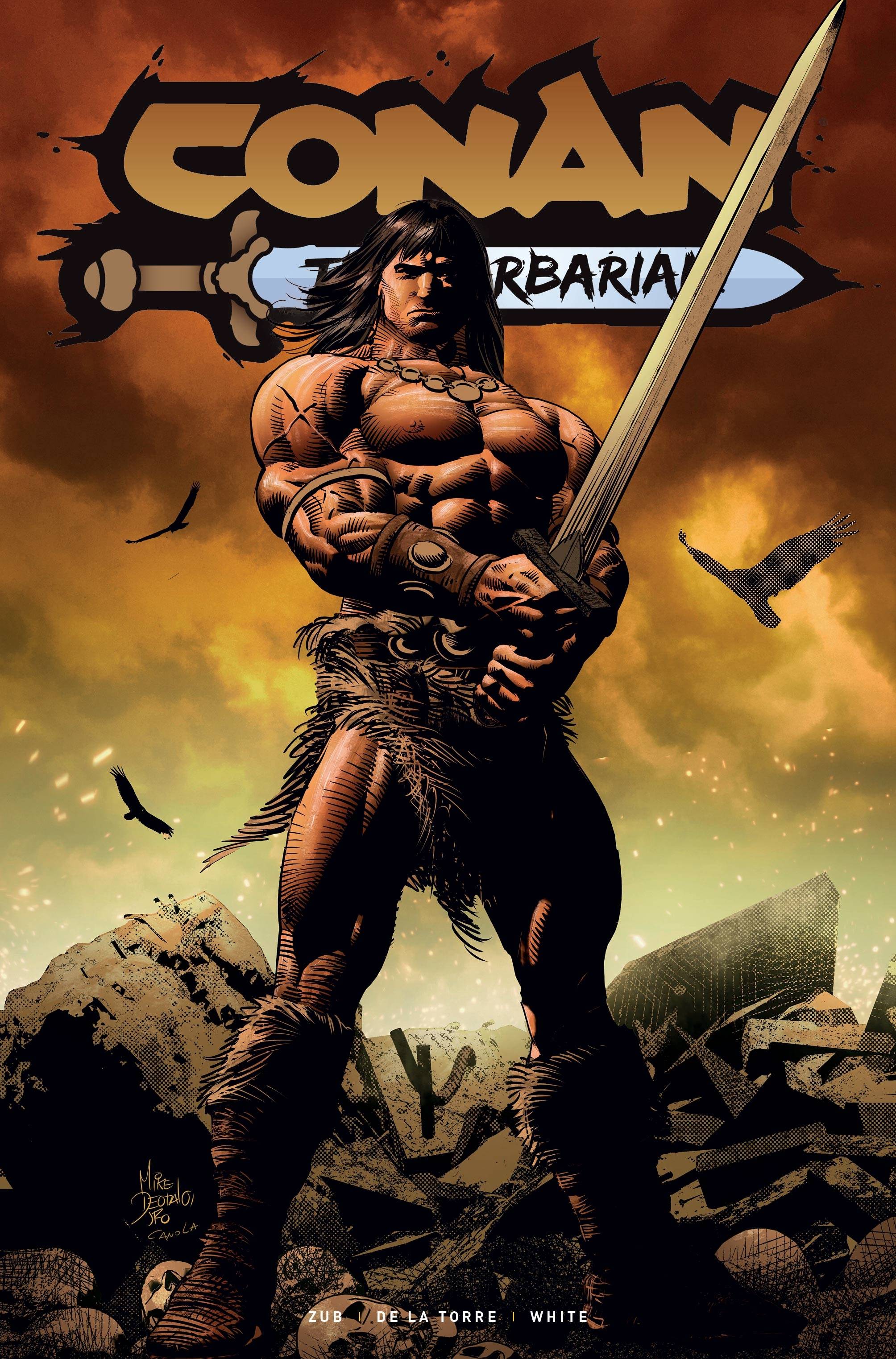 Conan The Barbarian #5 (2023)