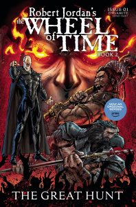 Robert Jordan's Wheel of Time Book 2: The Great Hunt #1 (2023)