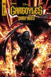 Gargoyles: Dark Ages #5 (2023)