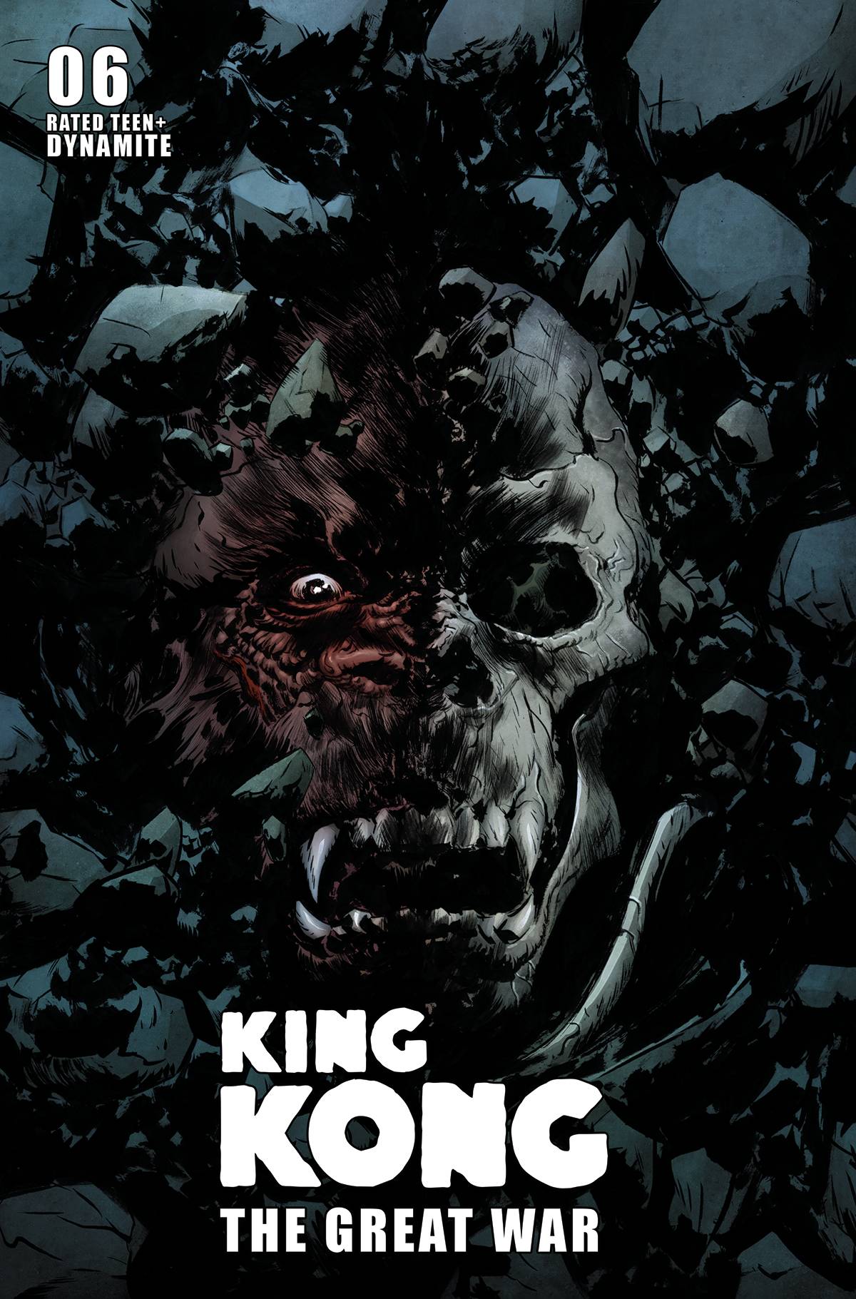 Kong: The Great War #6 (2023)