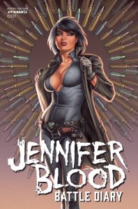 Jennifer Blood: Battle Diary #1 (2023)