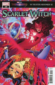 Scarlet Witch #10 (2023)