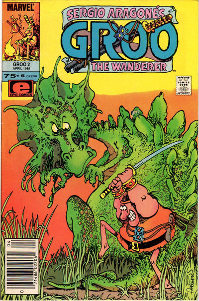 Sergio Aragonés Groo the Wanderer #2 (1985)