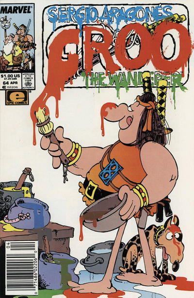 Sergio Aragonés Groo the Wanderer #64 (1990)