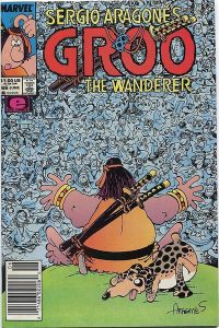 Sergio Aragonés Groo the Wanderer #66 (1990)