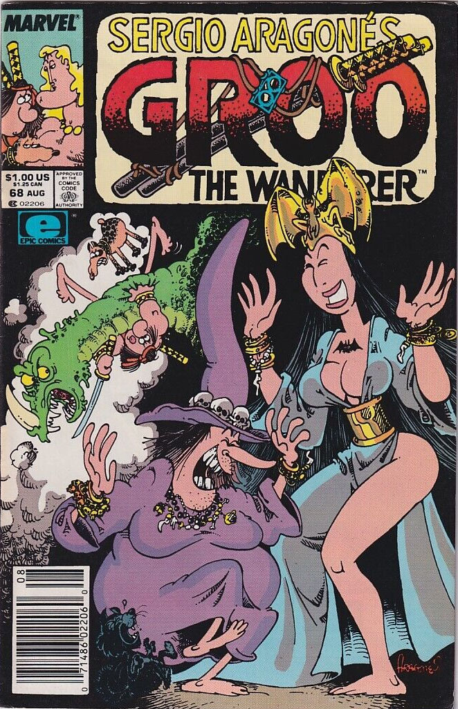 Sergio Aragonés Groo the Wanderer #68 (1990)