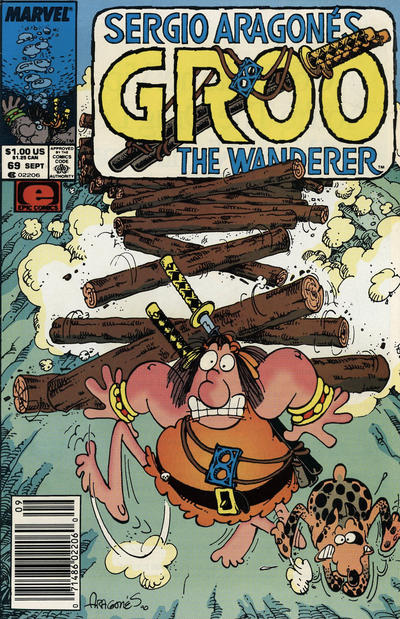 Sergio Aragonés Groo the Wanderer #69 (1990)