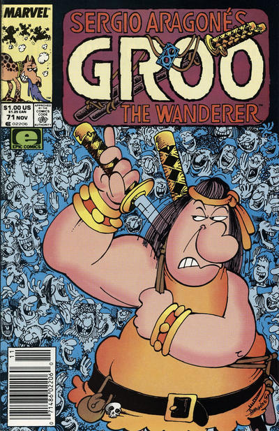 Sergio Aragonés Groo the Wanderer #71 (1990)