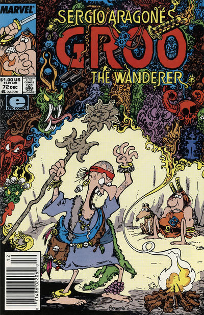 Sergio Aragonés Groo the Wanderer #72 (1990)