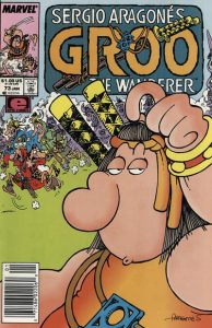 Sergio Aragonés Groo the Wanderer #73 (1991)