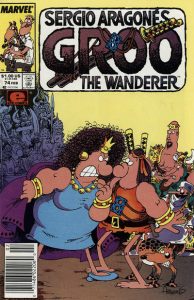 Sergio Aragonés Groo the Wanderer #74 (1991)