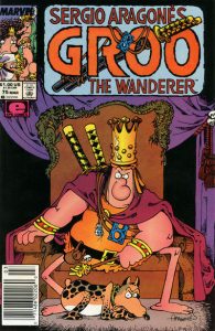 Sergio Aragonés Groo the Wanderer #75 (1991)