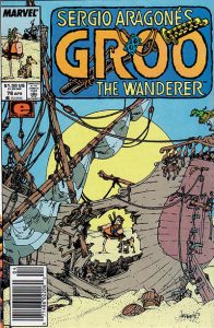 Sergio Aragonés Groo the Wanderer #76 (1991)