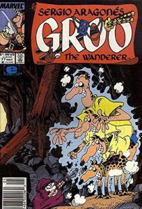 Sergio Aragonés Groo the Wanderer #77 (1991)