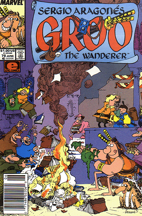 Sergio Aragonés Groo the Wanderer #78 (1991)