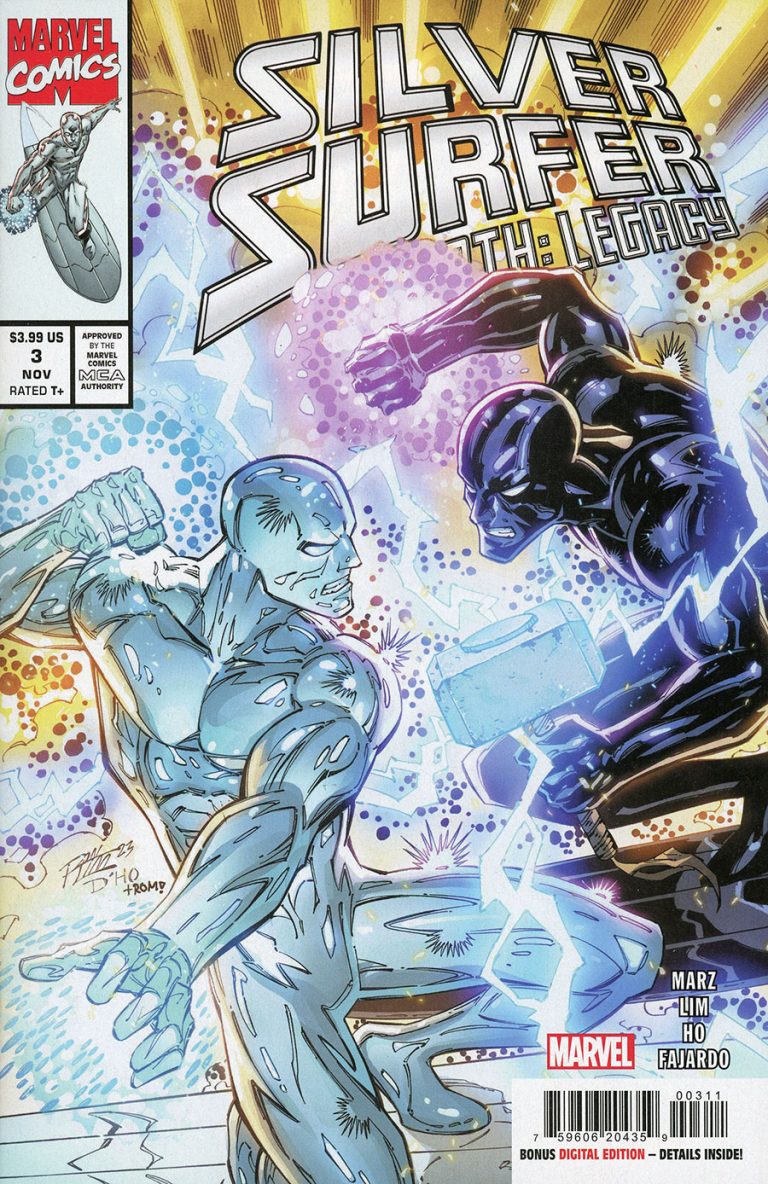 Silver Surfer Rebirth: Legacy #3 (2023)