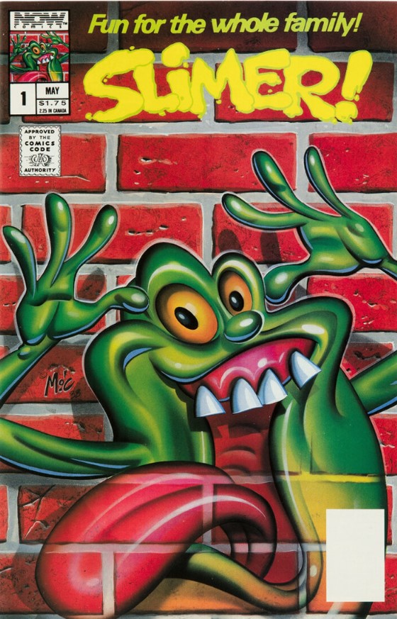 Slimer! #1 (1989)