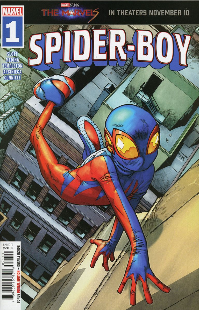 Spider-Boy #1 (2023)