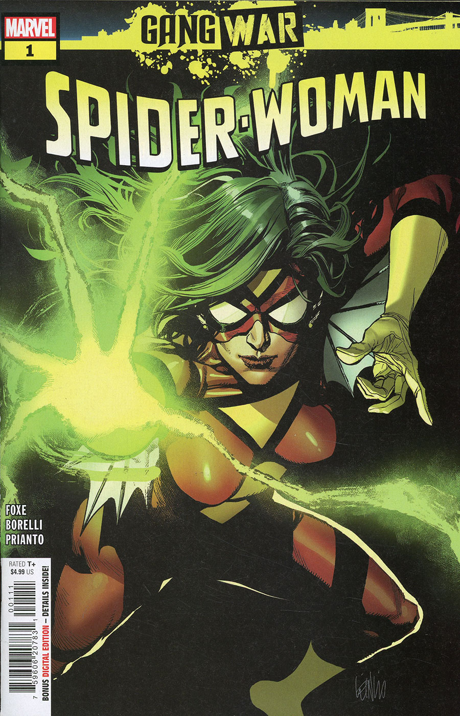 Spider-Woman #1 - Leinil Francis Yu - Regular - CovrPrice